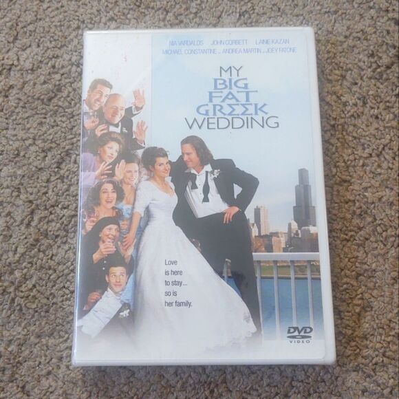 My Big Fat Greek Wedding DVD BRAND NEW SEALED - Picture 1 of 2